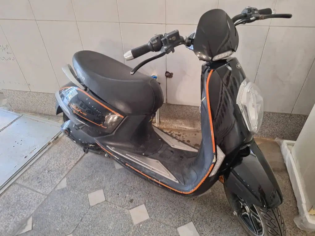 موتور شارژی skz 1600 وات|موتورسیکلت|همدان, |دیوار