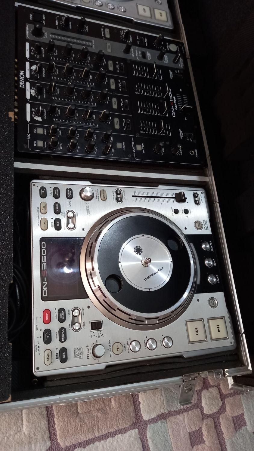 دیجی DENON 3500|آلات موسیقی|تهران, مشیریه|دیوار