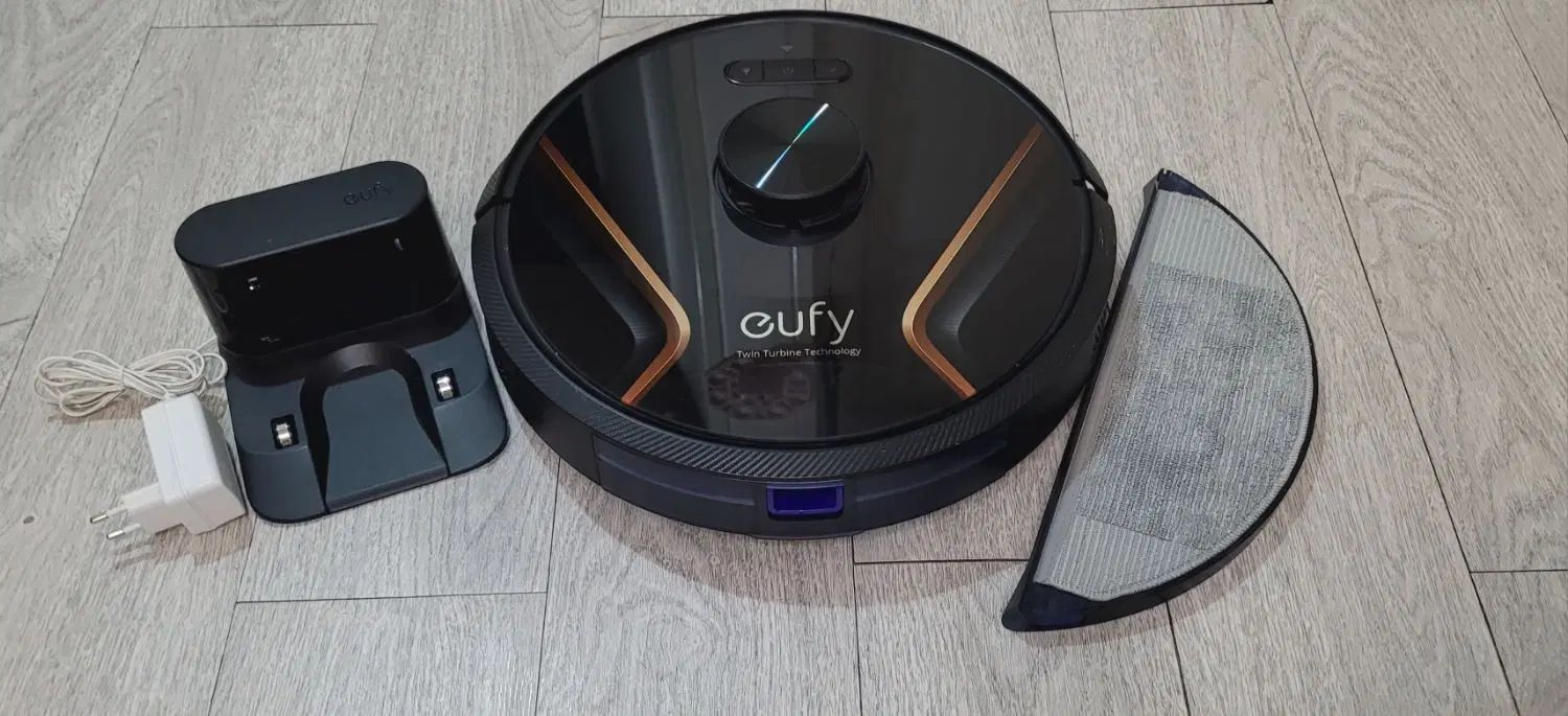 جارو رباتیک برند یوفی مدل x8pro|جاروبرقی، جارو شارژی، بخارشو|تهران, خرمشهر|دیوار