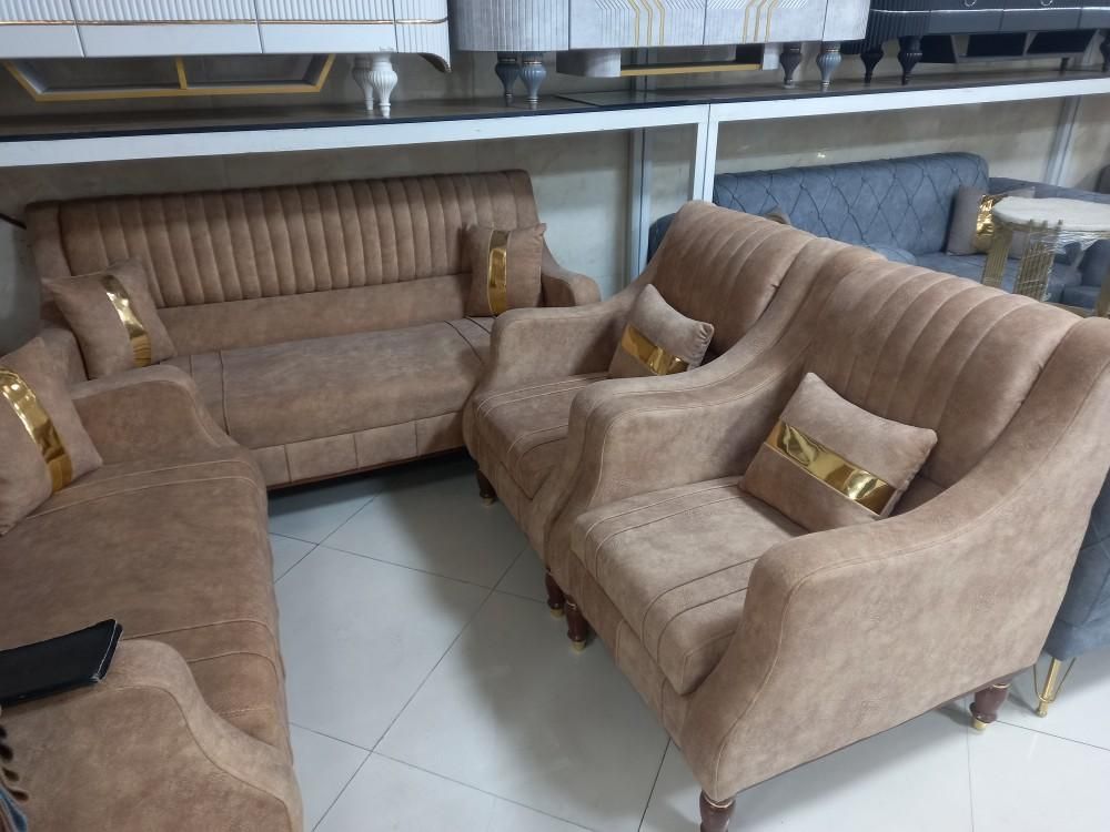 مبلمان قسطی|مبلمان خانگی و میز عسلی|سمنان, |دیوار