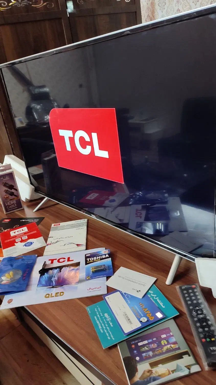 الیدیTCLفوق باریک فورکی سری7دیجیتال 43 با گارانتی|تلویزیون و پروژکتور|مشهد, وکیل‌آباد|دیوار