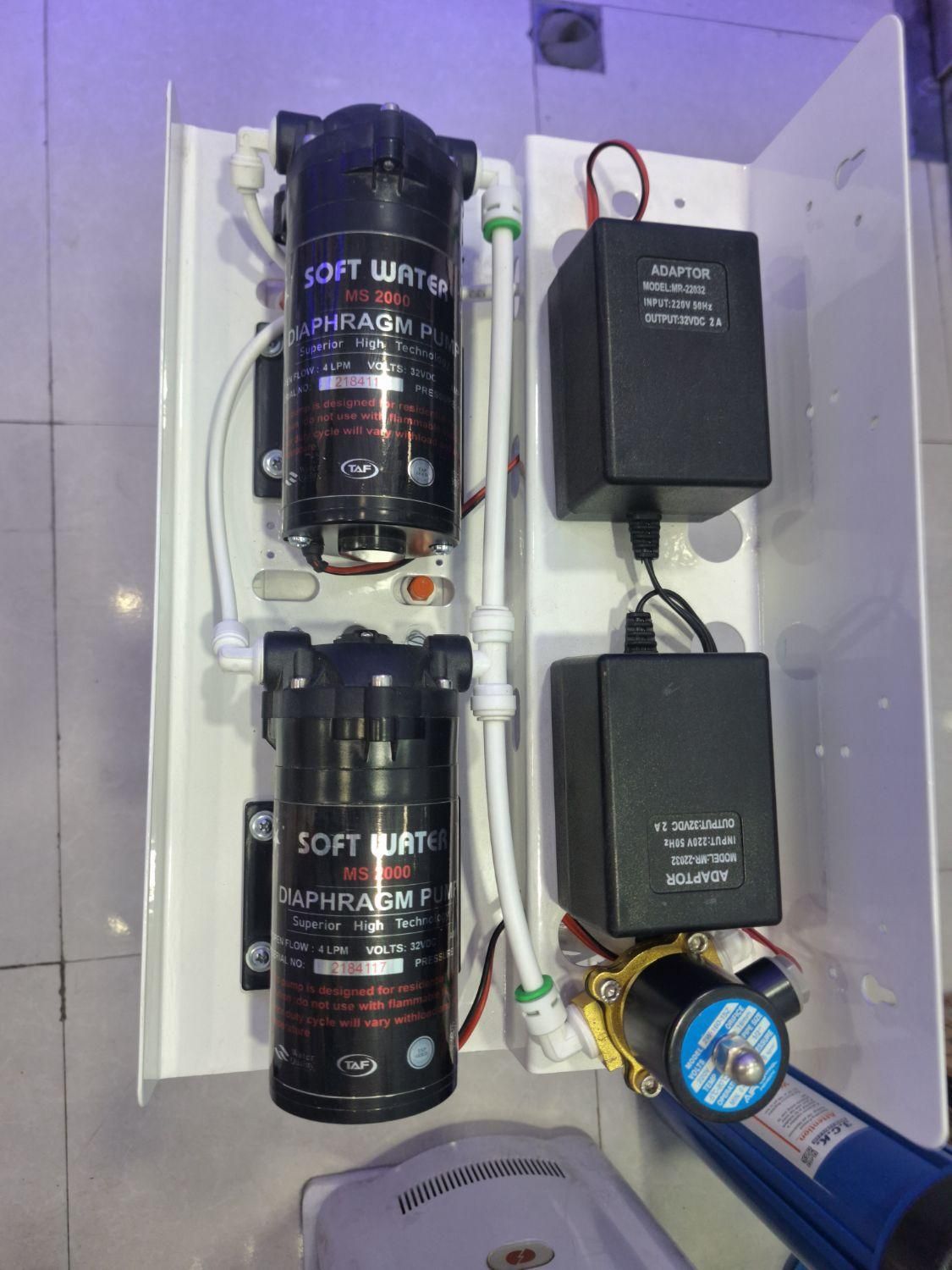 دستگاه تصفیه آب نیمه صنعتی ۴۰۰ گالن|آبسردکن و تصفیه آب|بندرعباس, |دیوار