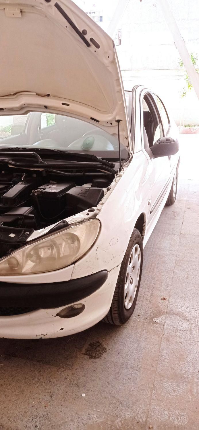 پژو 206 SD V8، مدل ۱۳۸۹|خودرو سواری و وانت|کرمان, |دیوار