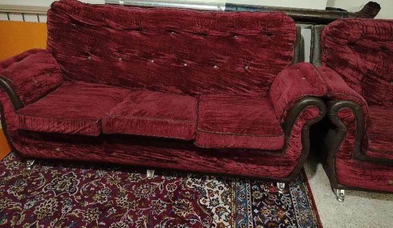 مبل راحتی|مبلمان خانگی و میز عسلی|اصفهان, جوزدان الیادران|دیوار