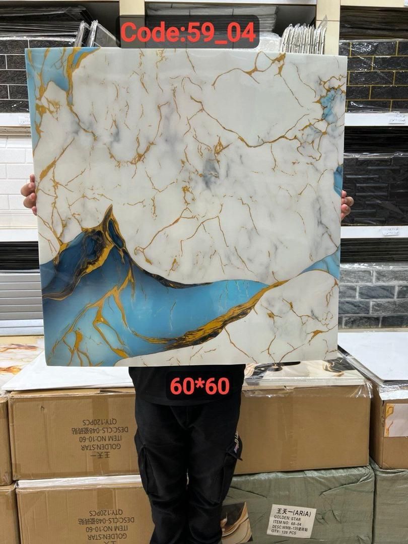 ماربل فومی پشت چسبدار ۶۰×۶۰|مصالح و تجهیزات ساختمان|تهران, ده‌ونک|دیوار