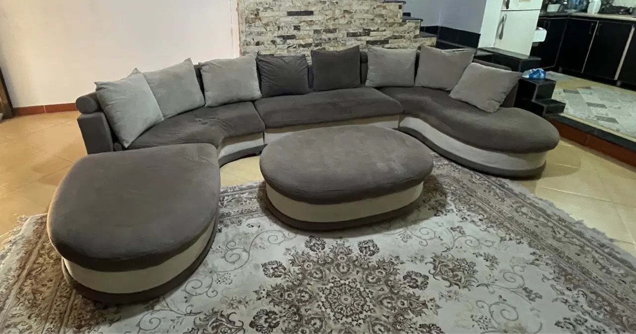 مبل راحتی|مبلمان خانگی و میز عسلی|رشت, جهاد|دیوار