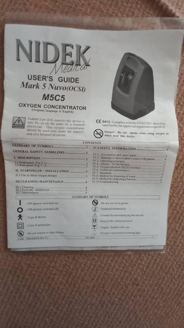 دستگاه اکسیژن ساز آمریکایی|آرایشی، بهداشتی، درمانی|کرمانشاه, |دیوار