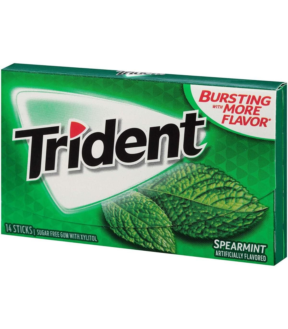 آدامس تریدنت حتی یک باکس trident|خوردنی و آشامیدنی|تهران, دهقان|دیوار