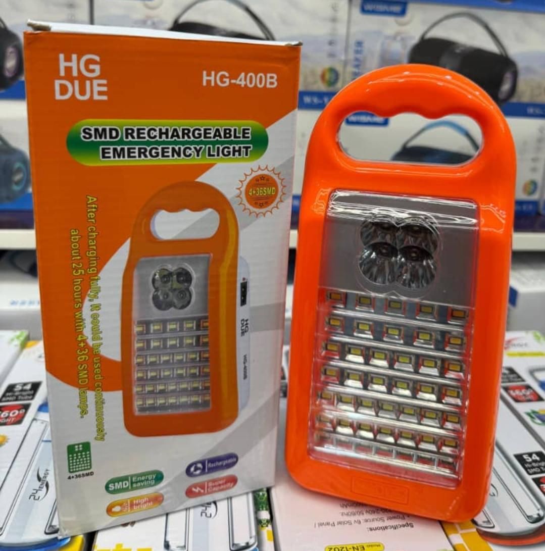 چراغ  HG-400b ماندگاری شارژ بالا|لامپ و چراغ|اهواز, کوی باهنر|دیوار