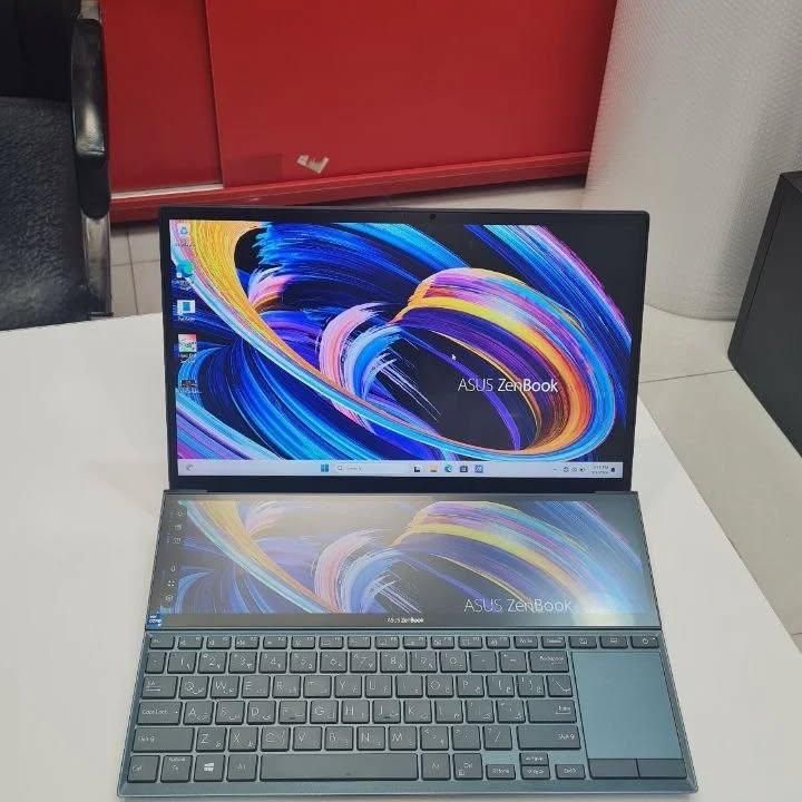 لپ تاپ ASUS ZENBOOK DUO UX482EG|رایانه همراه|تهران, پونک|دیوار