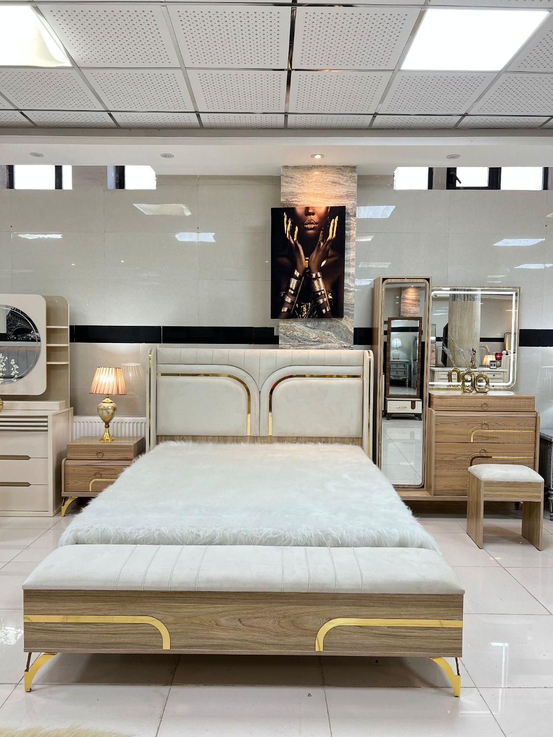 سرویس خواب باران شرکتی-سرای آرا|تخت و سرویس خواب|یزد, |دیوار