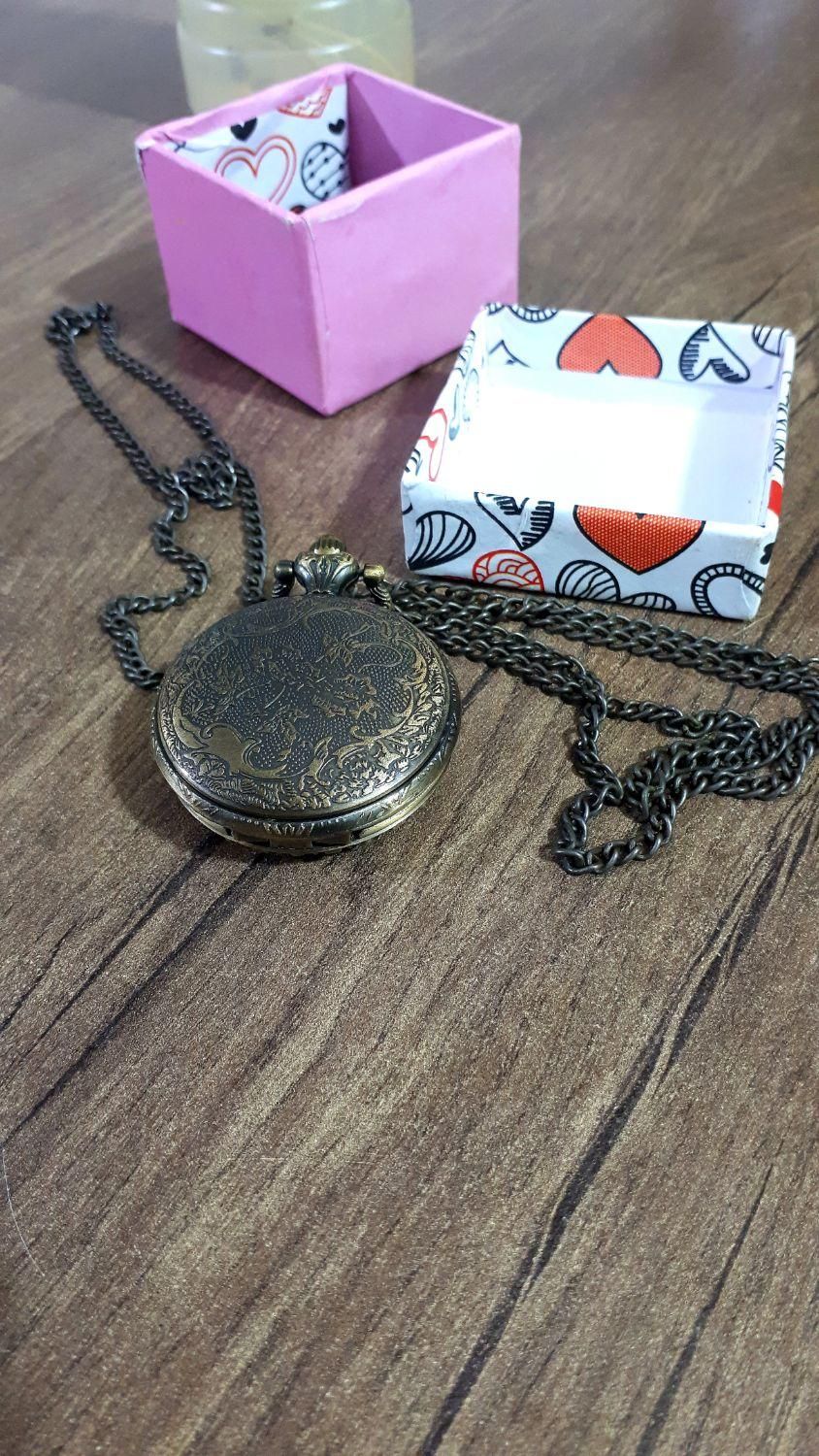 ساعت گردنبندی|بدلیجات|آبیک, |دیوار