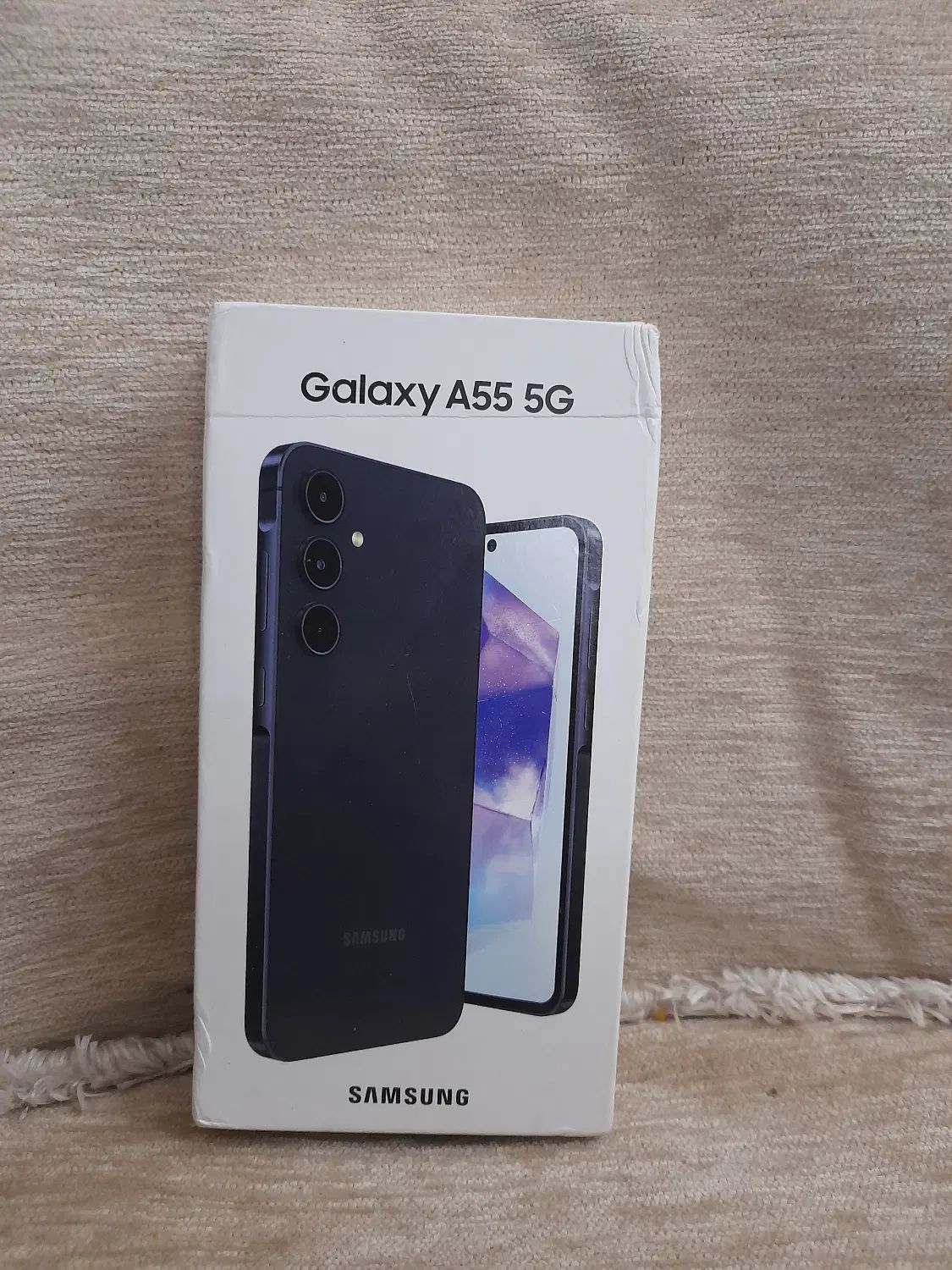 سامسونگ A55 128G 5G|موبایل|تهران, سازمان برنامه جنوبی|دیوار