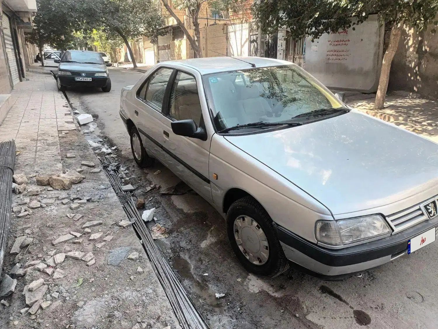 پژو 405 GL - دوگانه سوز CNG، مدل ۱۳۹۴|خودرو سواری و وانت|مشهد, کوی المهدی|دیوار