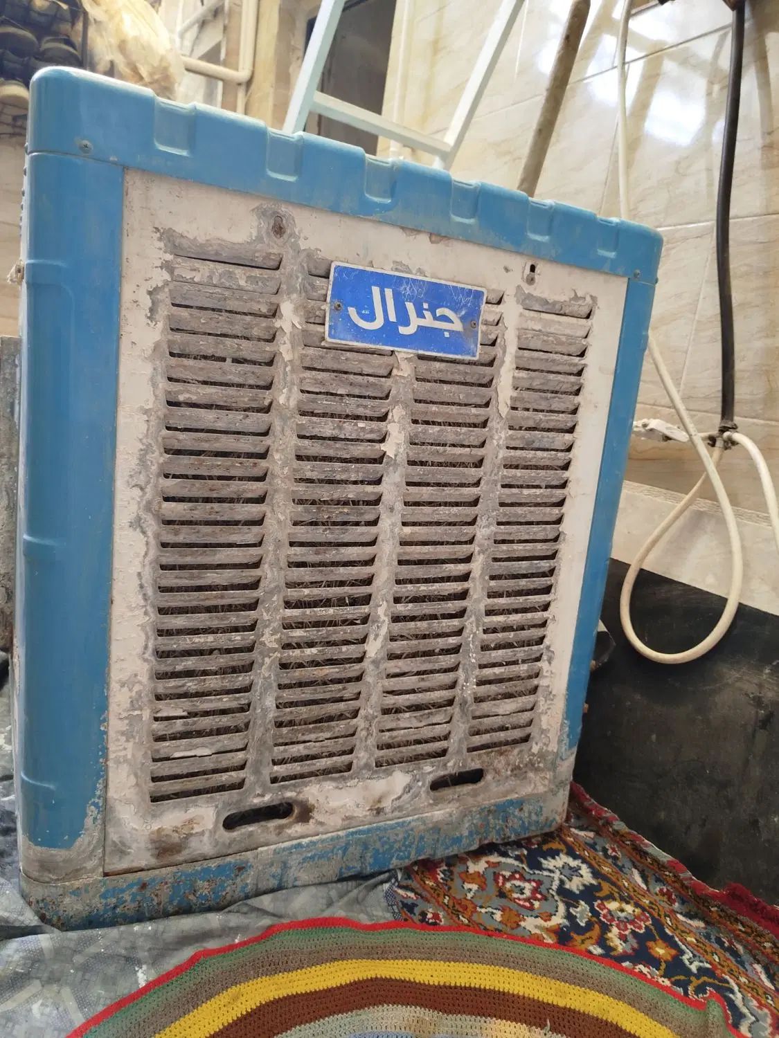 کولر ۴۰۰۰ جنرال|کولر آبی|کرج, شهرک سهرابیه|دیوار