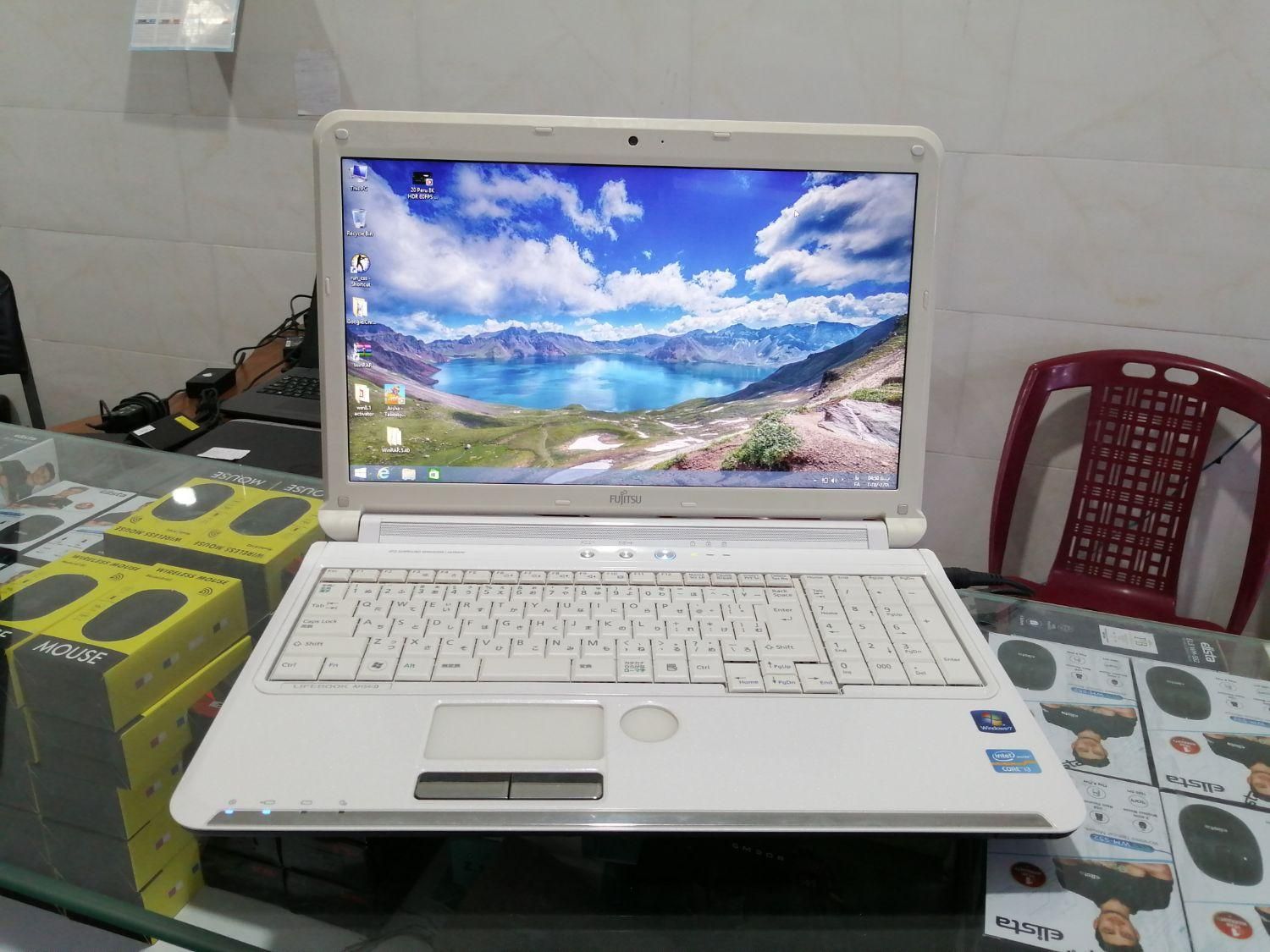 لپتاپ ژاپتی فوجیتسو core i3|رایانه همراه|سراوان, |دیوار