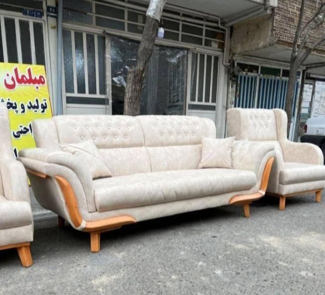 یه مبل بخر یه عدد فرش از مهرگان هدیه بگیر|مبلمان خانگی و میز عسلی|صدرا-فارس, |دیوار