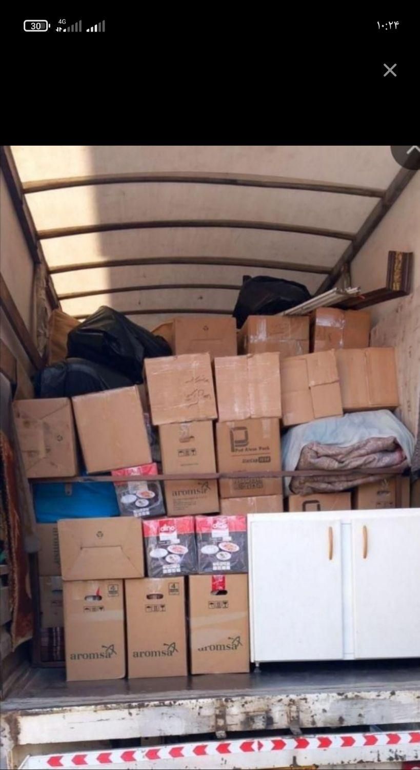 باربری عدالت بار حمل اثاث منزل با مجوز رسمی|خدمات حمل و نقل|خرم‌آباد, |دیوار