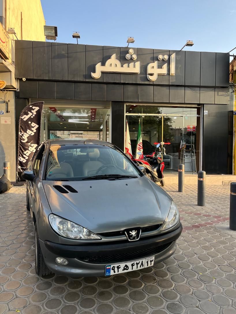 پژو 206 تیپ ۲، مدل ۱۳۸۷|خودرو سواری و وانت|اصفهان, فرح آباد|دیوار