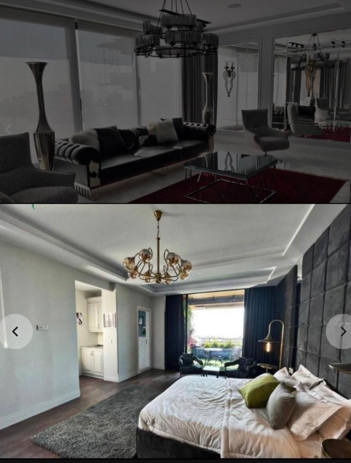 اجاره روزانه اپارتمان مبله درمهرشهر|اجارهٔ کوتاهمدت آپارتمان و سوئیت|کرج, فاز ۱ مهرشهر|دیوار