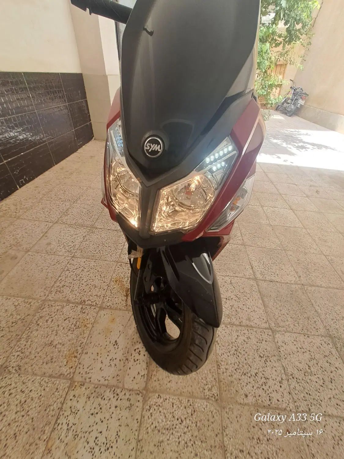 مدل ۱۴۰۱ نیرو موتور sym  j200|موتورسیکلت|بجنورد, |دیوار