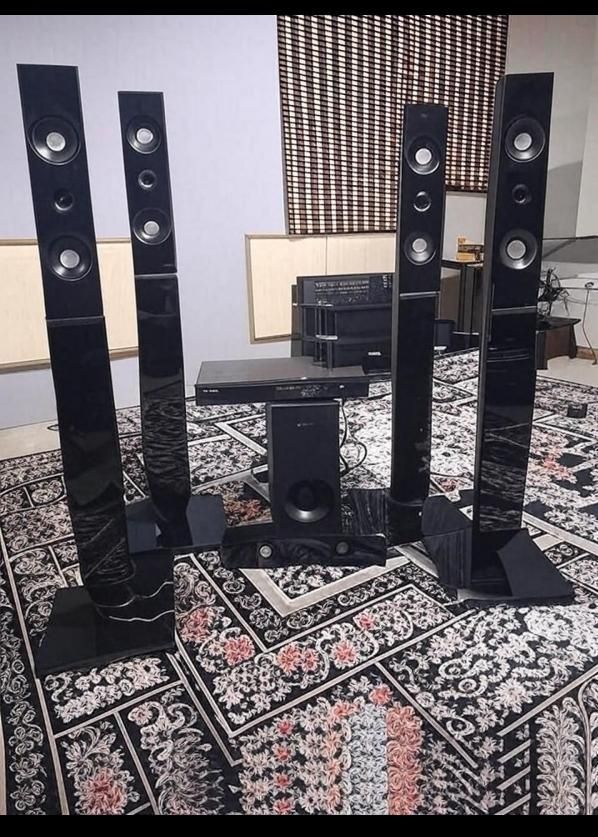 سینما خانگی سامسونگ در حد نو|سیستم صوتی خانگی|شاهین‌شهر, طالقانی|دیوار
