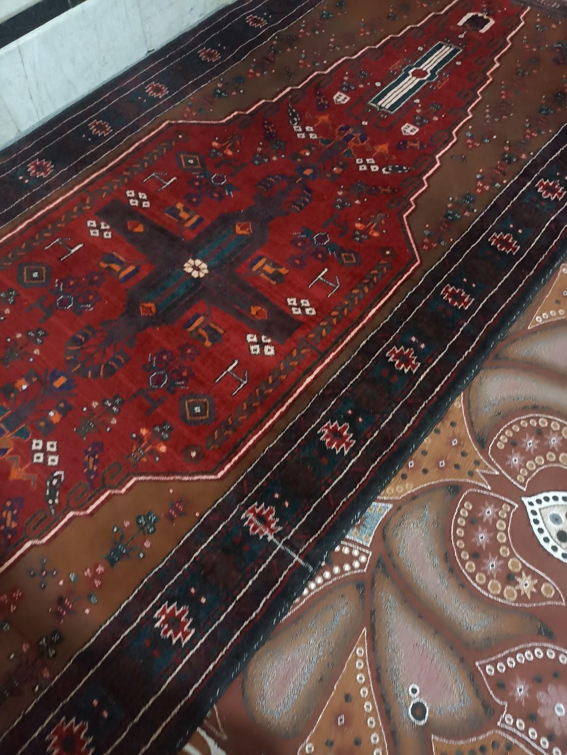 فرش دست باف|فرش|زاهدان, |دیوار