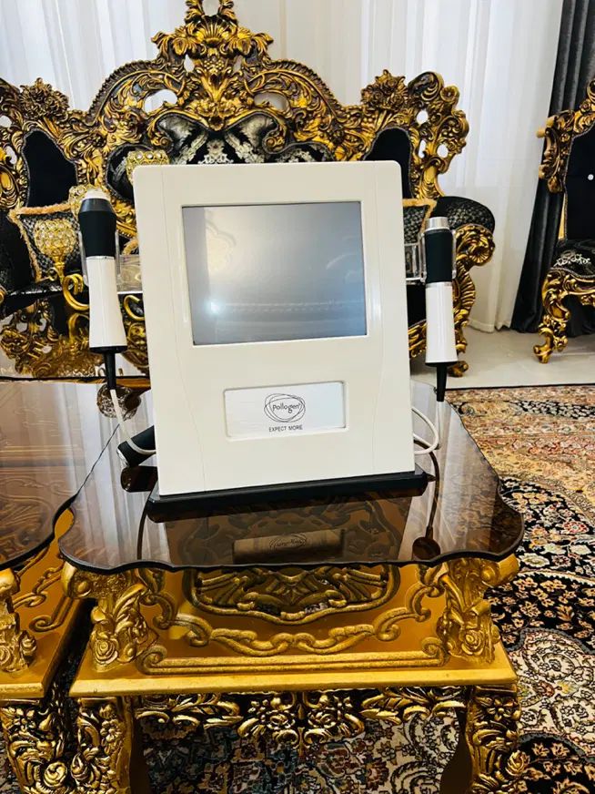 فروش دستگاه فشیال پلاژن هیدرودرم نوردرمانی|آرایشگاه و سالن‌های زیبایی|یاسوج, |دیوار