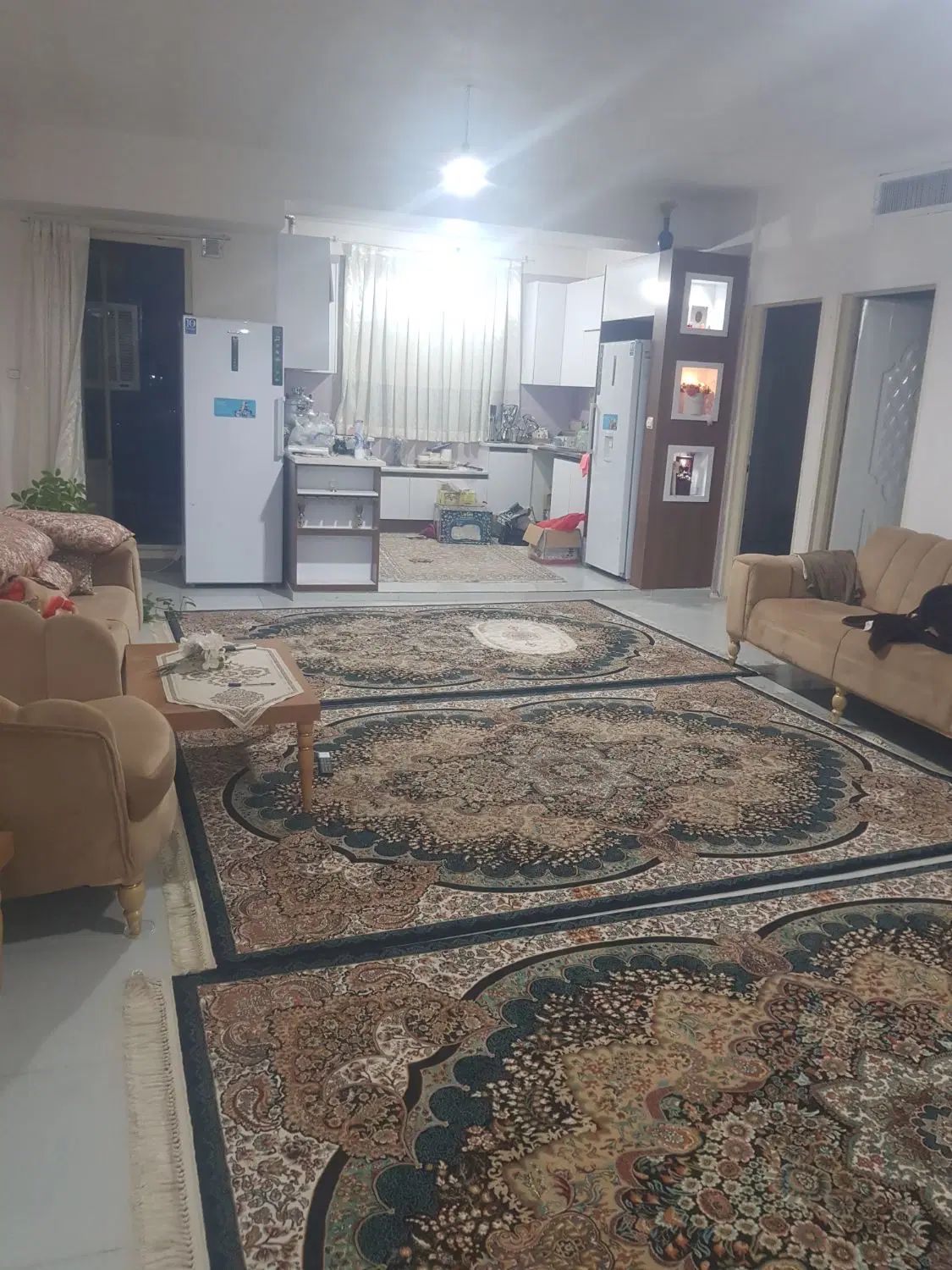 اپارتمان۱۰۵مترفول امکانات گلستان یک مخابرات  اهری|اجارهٔ آپارتمان|فردیس, شهرک شهید حسینی|دیوار