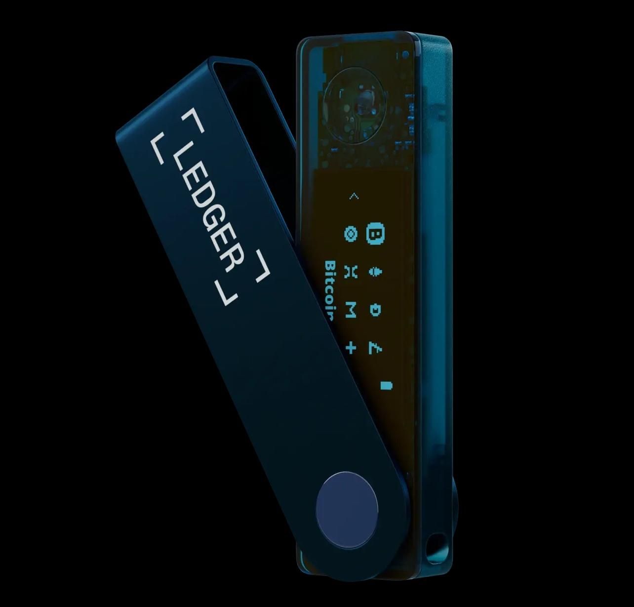 لجر نانو ایکس Ledger Nano X|قطعات و لوازم جانبی رایانه|تهران, پاسداران|دیوار