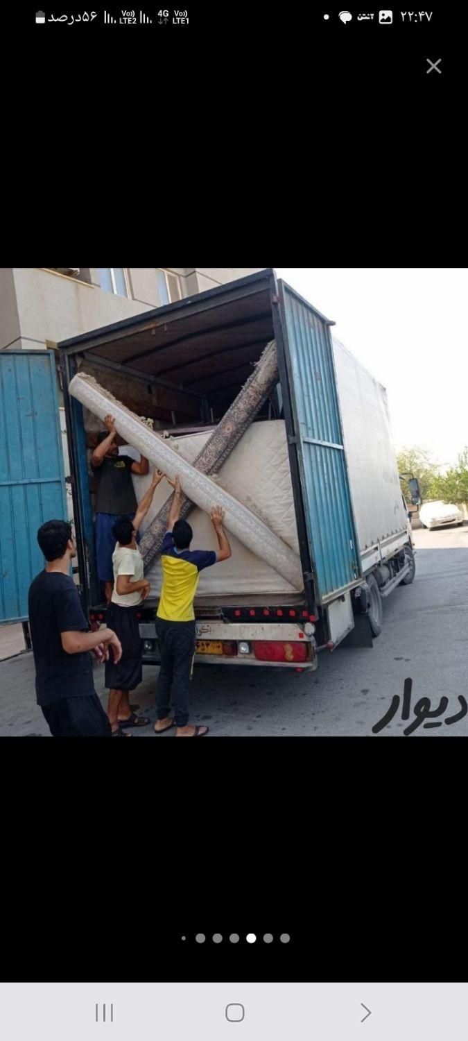 بزرگترین ومجهزترین باربری درگنبد پهلوان حسینی|خدمات حمل و نقل|گنبد کاووس, |دیوار