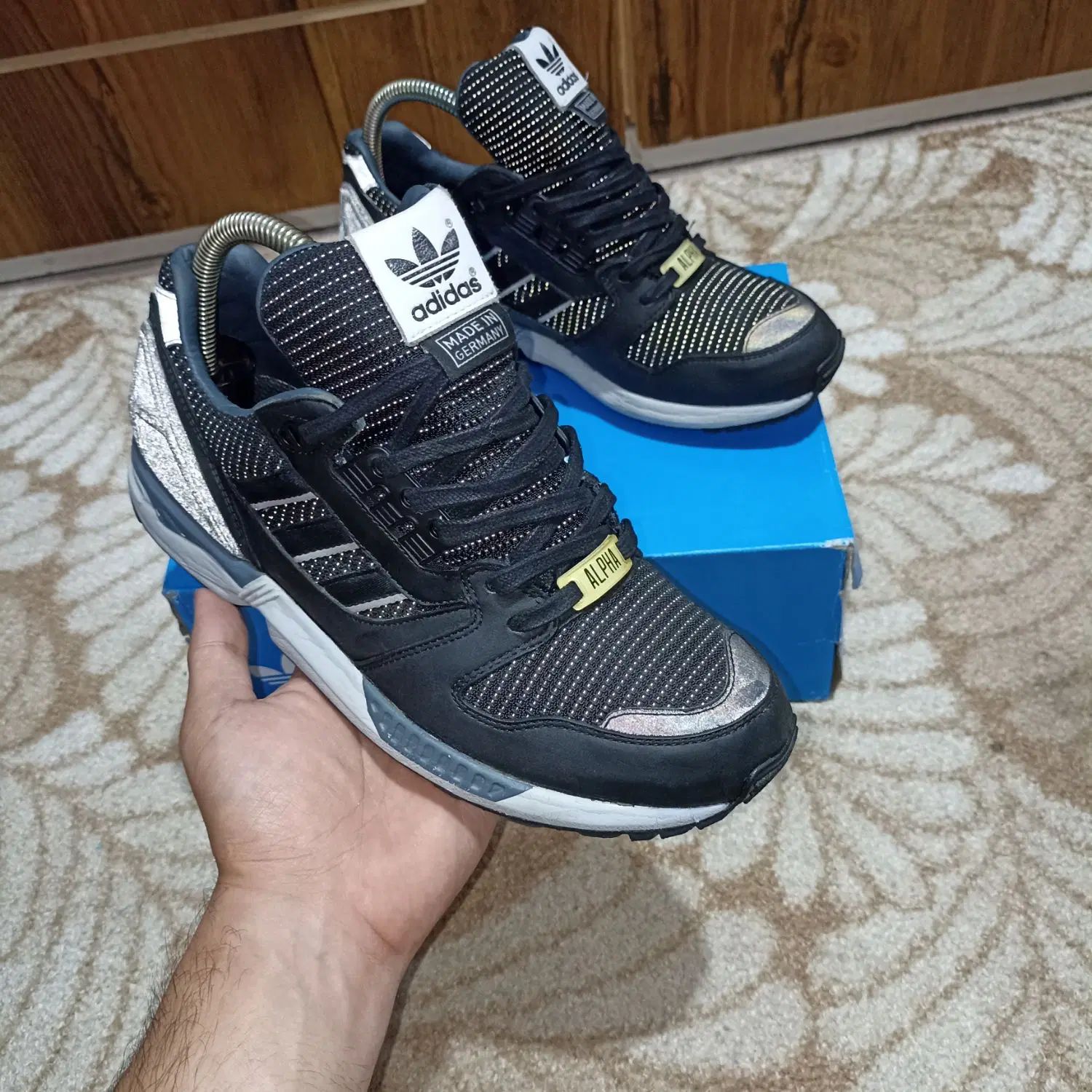 کتونی آدیداس آلفا اورجینال zx 8000 alpha Germany|کیف، کفش، کمربند|تهران, یاخجی آباد|دیوار