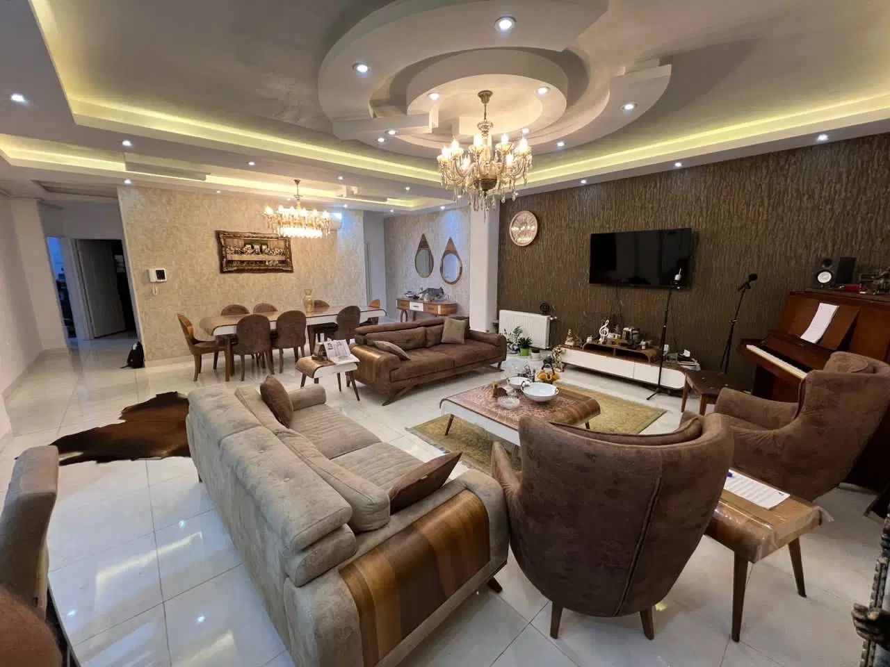 فروش اپارتمان۱۳۰متر/تکواحدی/پارکینگ اختصاصی/۳خواب|فروش آپارتمان|رشت, شالکو|دیوار