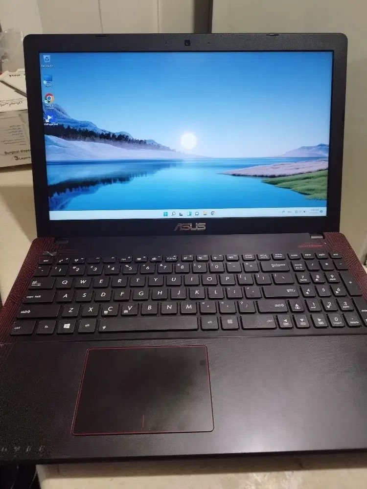 لپ تاپ Asus K550I مناسب برای کارهای روزمره و بازی|رایانه همراه|تهران, بنی‌هاشم|دیوار