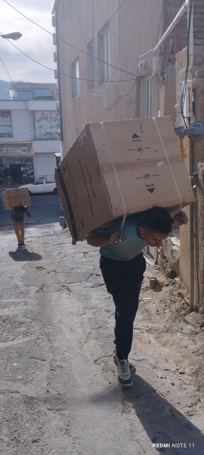 باربری حمل اثاثیه منزل اسباب کشی تضمینی بدون دغدغه|خدمات حمل و نقل|بیرجند, |دیوار