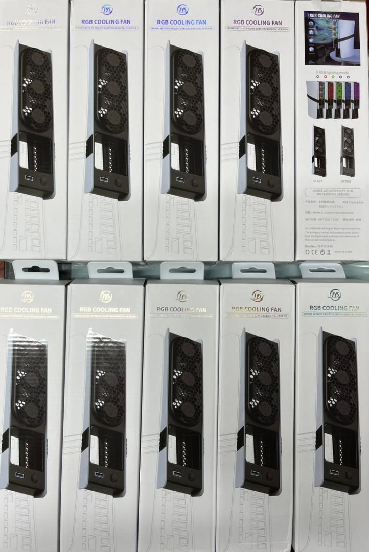 فن سونی PS5 پرو با تنظیم سرعت و RGB|کنسول، بازی ویدئویی و آنلاین|قم, ارم|دیوار