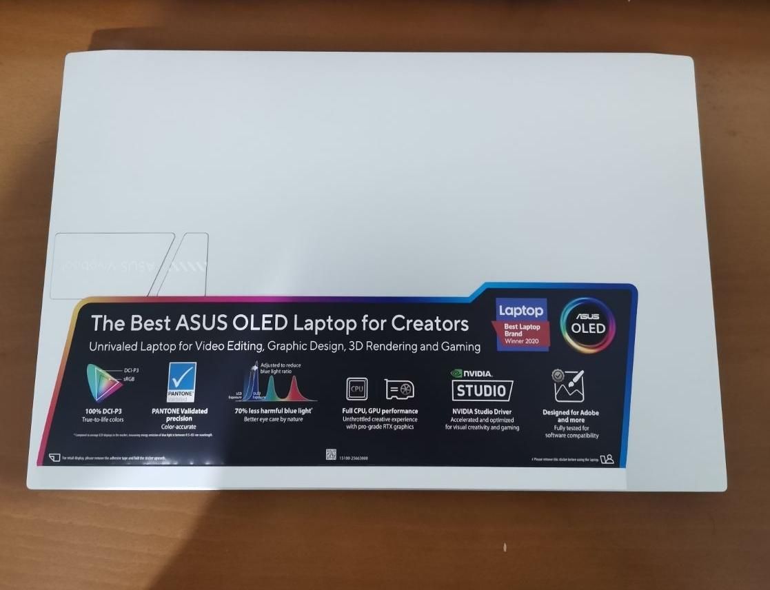 لپ تاپ asus vivobook Pro M6500QC|رایانه همراه|تهران, آهنگ|دیوار