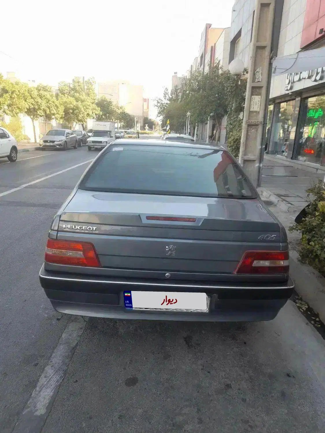 پژو ۴۰۵ tu5 مدل 95|خودرو سواری و وانت|تهران, شهرک ولیعصر شمالی|دیوار