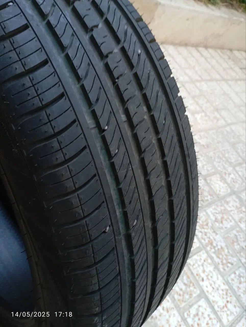 4 حلقه لاستیک سایز 20 مارک بارز|قطعات یدکی و لوازم جانبی|کرج, شهرک مترو|دیوار