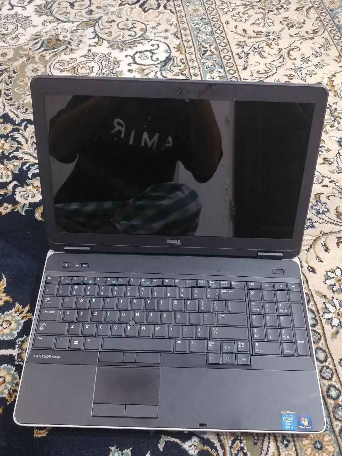 لپ تاپ خونگی DELL  مدل E6540 سالم i5 رم  8 گیگابا|رایانه همراه|تهران, یافت‌آباد|دیوار