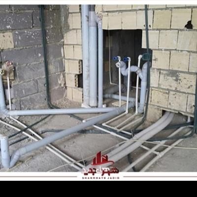 لوله کشی اب وفاضلاب و نصب پمپ ومخزن وابگر|خدمات پیشه و مهارت|زاهدان, |دیوار