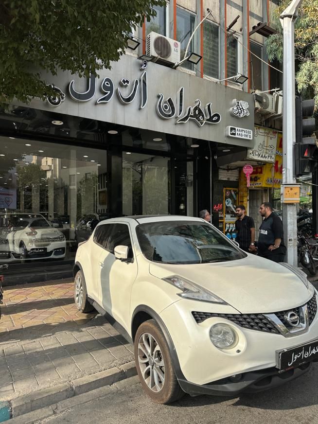 نیسان جوک پلاتینیوم ۲۰۱۷|خودرو سواری و وانت|تهران, عباس‌آباد|دیوار