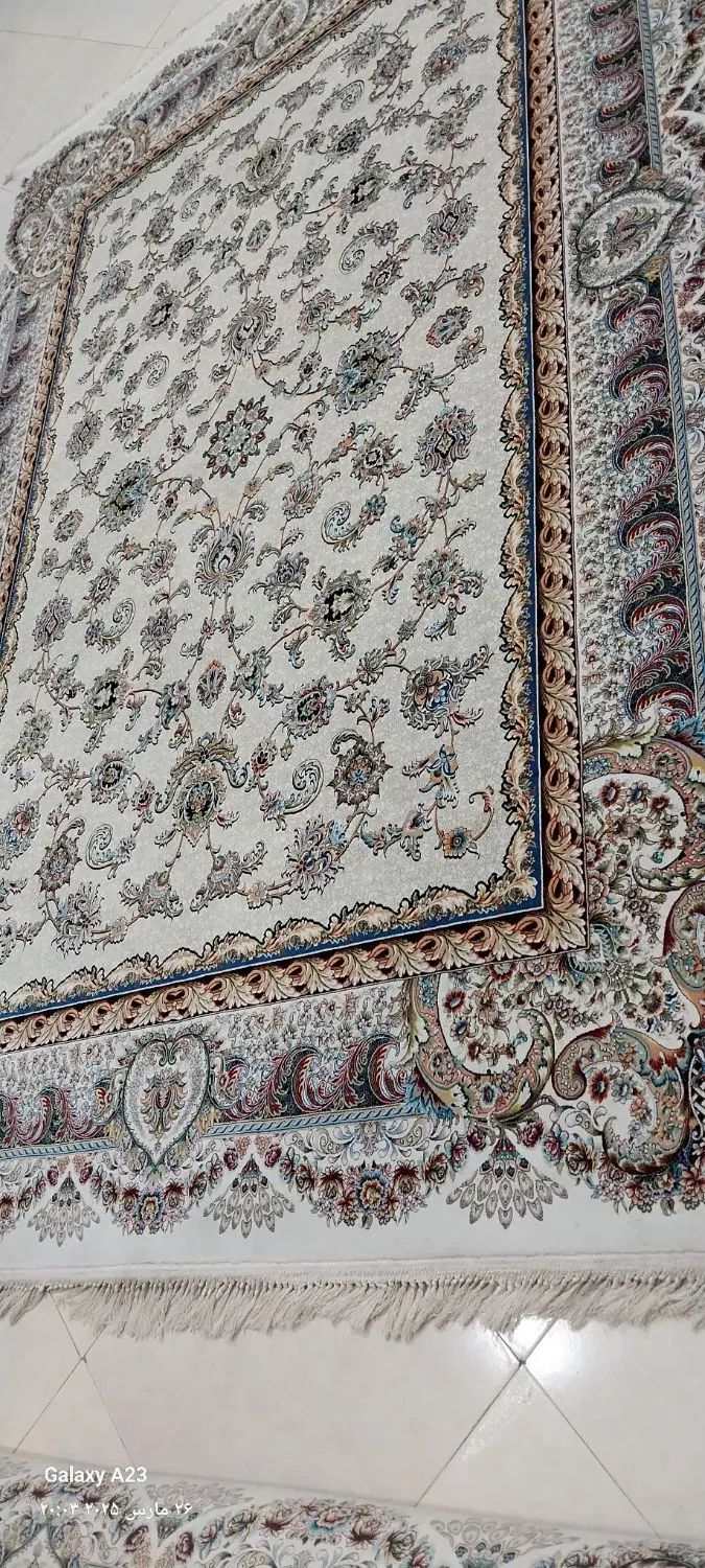 سه تخته فرش۹متری۱۲۰شانه جنس ضخیم درحدنو تمام نخ|فرش|کرج, عظیمیه|دیوار