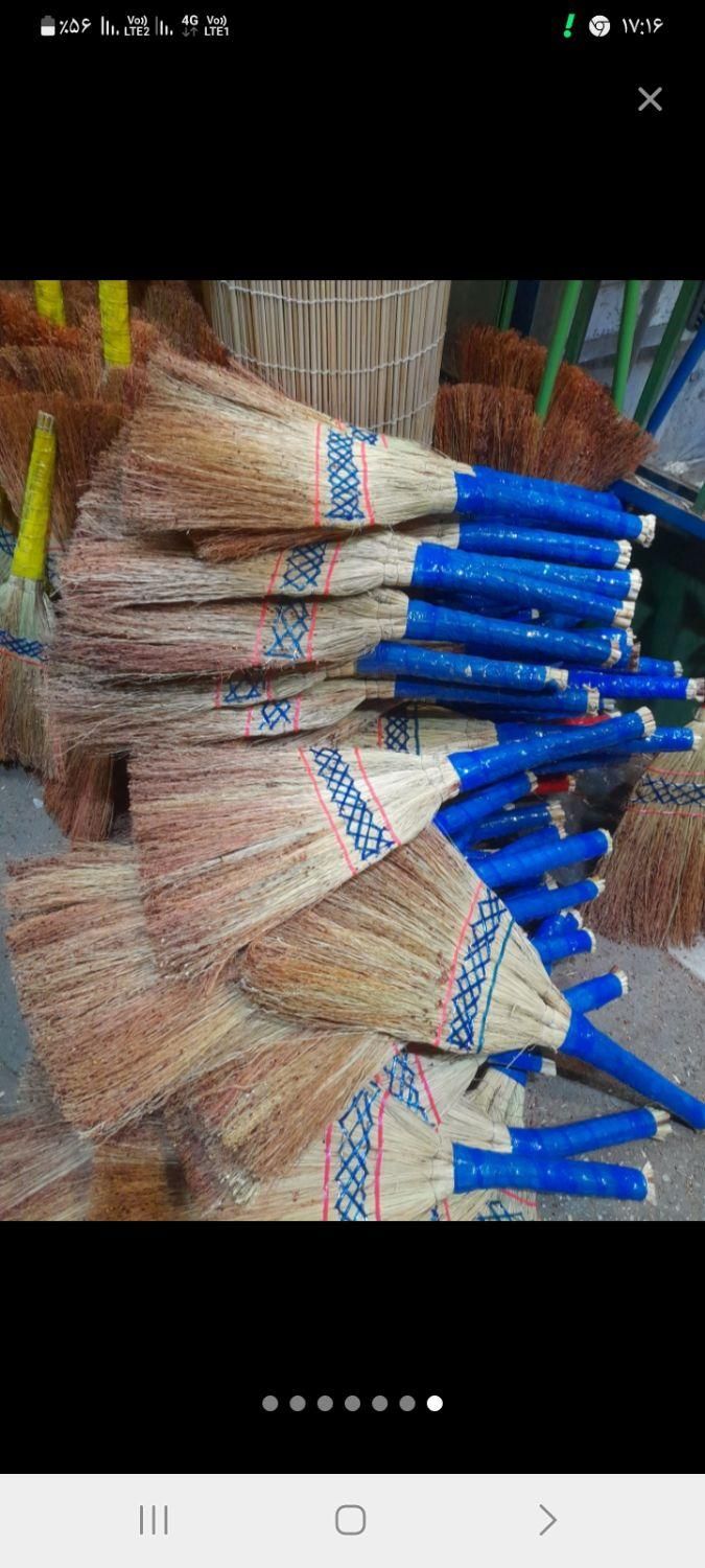 جارو دستی باکیفیت|عمده‌فروشی|مشهد, شهرک مهر آباد|دیوار