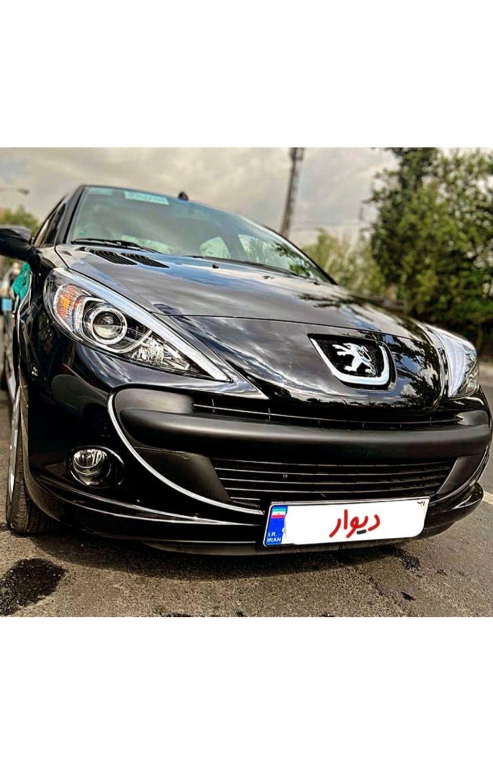 پژو 207 - مشکی اتومات   // مدل 1404|خودرو سواری و وانت|تهران, ستارخان|دیوار
