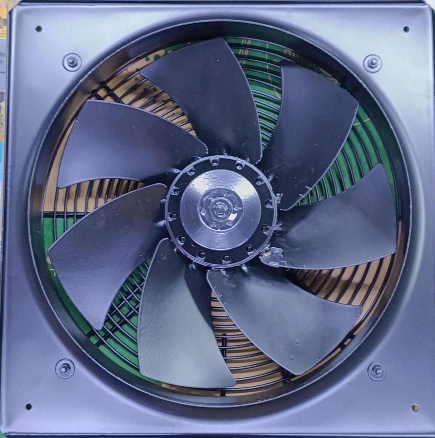 فن ـ هواکش صنعتی مدل طرح آلمان دمنده|پنکه و تصفیهکنندهٔ هوا|ارومیه, |دیوار