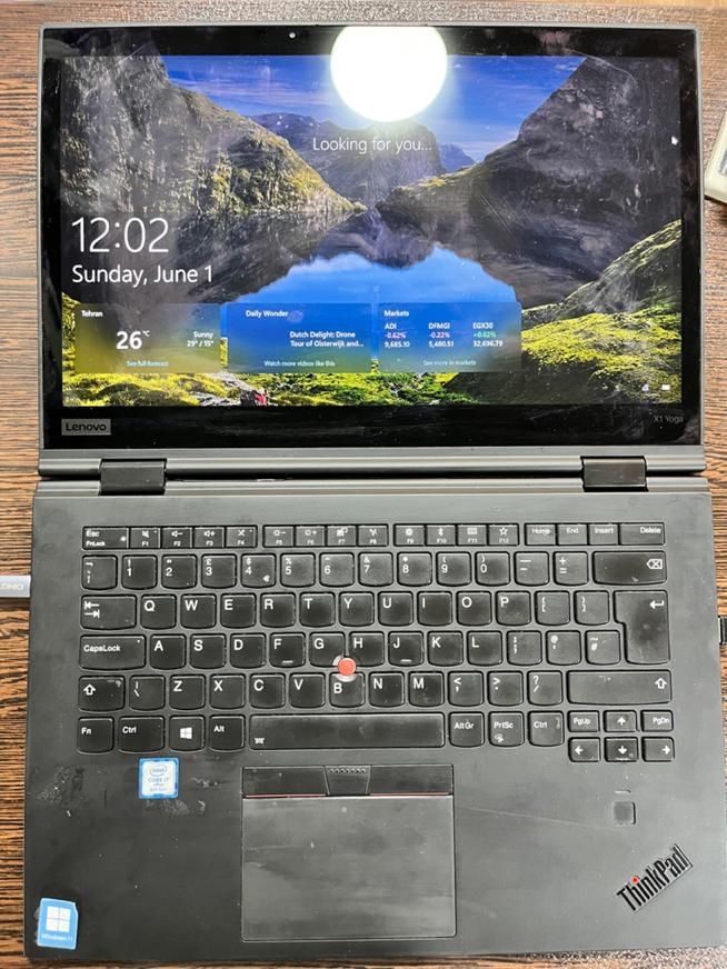Lenovo Thinkpad x1 yoga|رایانه همراه|تهران, سوهانک|دیوار