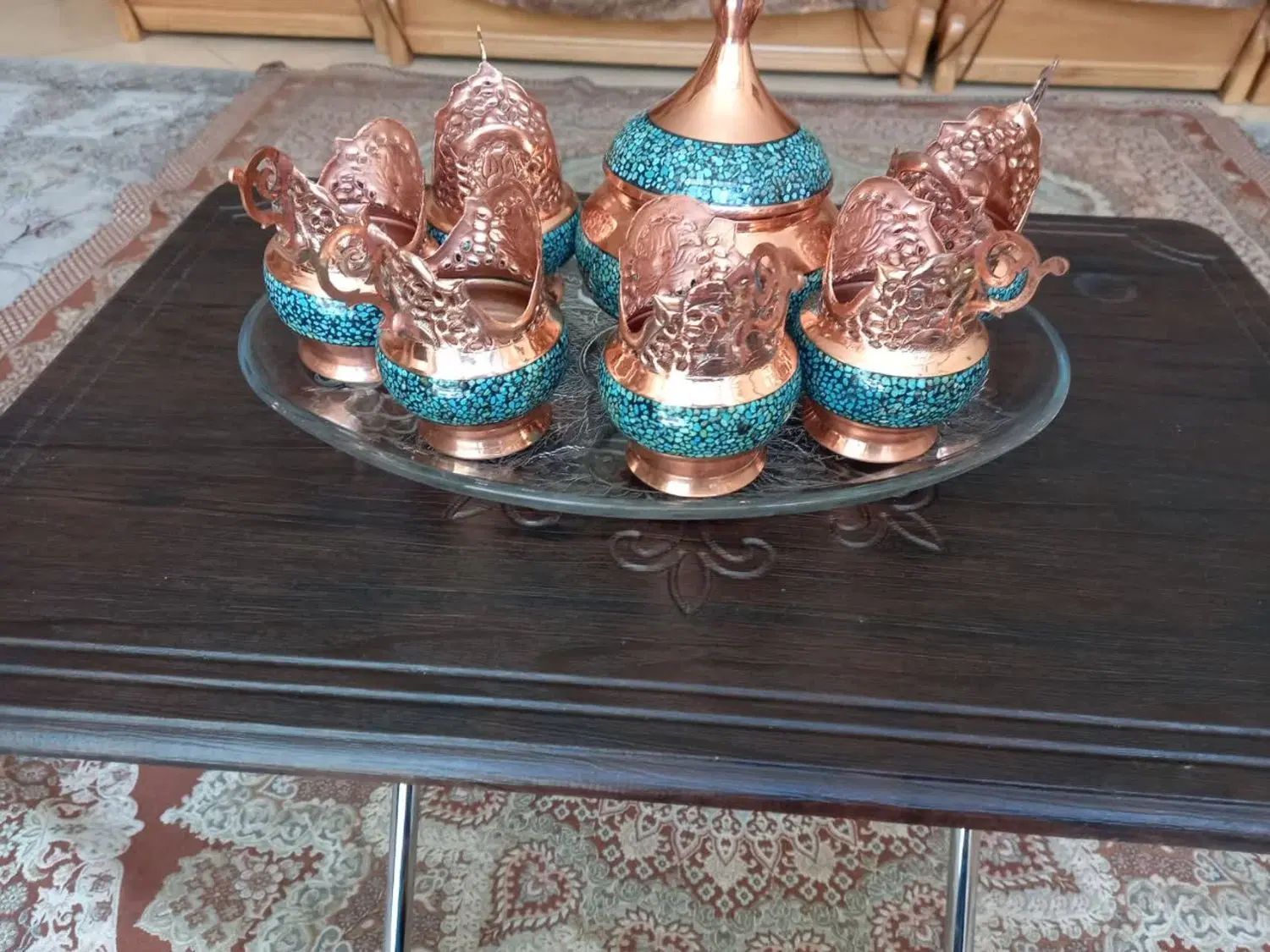 فیروزه کوبی|صنایع دستی و سایر لوازم تزئینی|اصفهان, ناژوان|دیوار