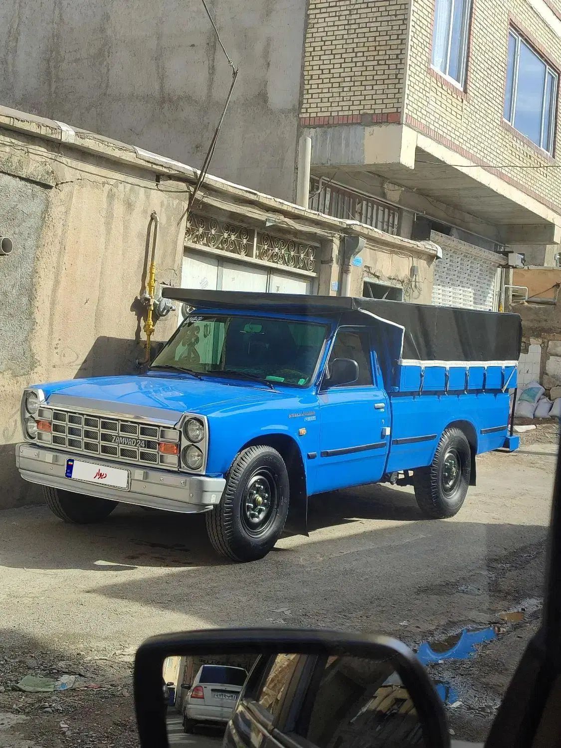 فروش نیسان مدل 90بی رنگ  دوگانه کارخانه تناژ پایین|خودرو سواری و وانت|سقز, |دیوار