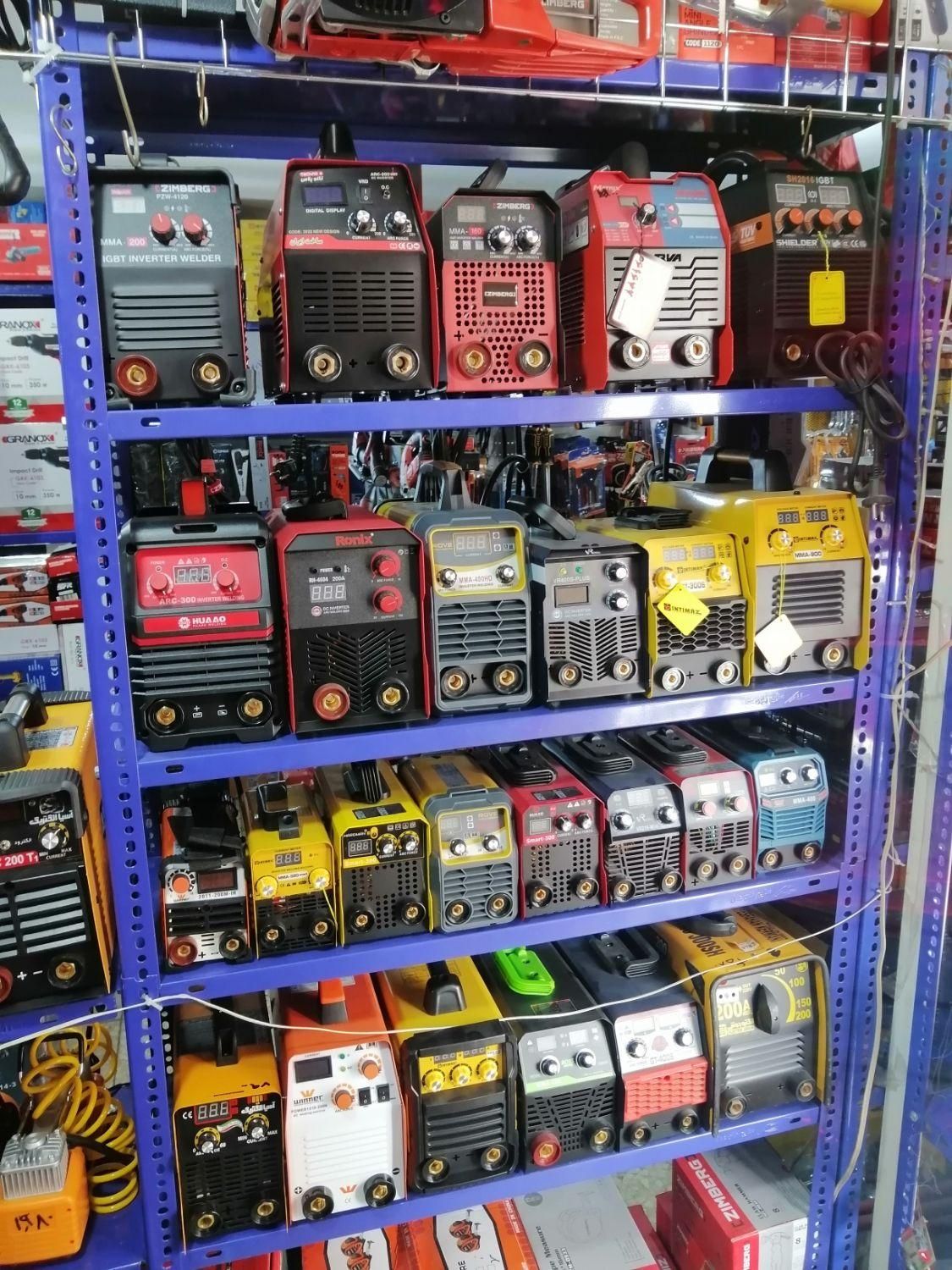فروش انواع دستگاه جوش اینورتر|ابزارآلات|اصفهان, کشاورزی|دیوار
